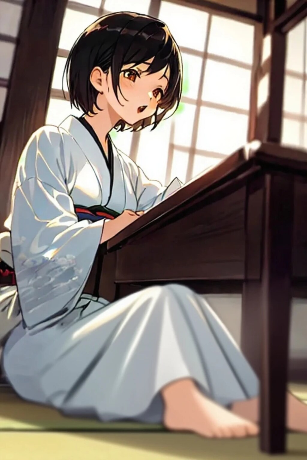 今日の凜ちゃん