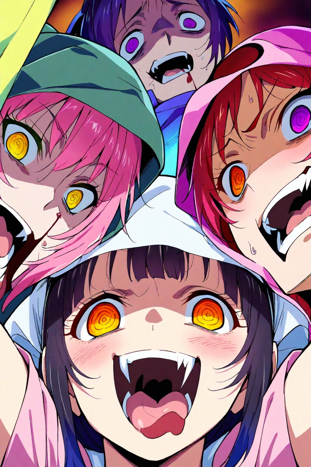 イカれたメンバー達を紹介するぜ