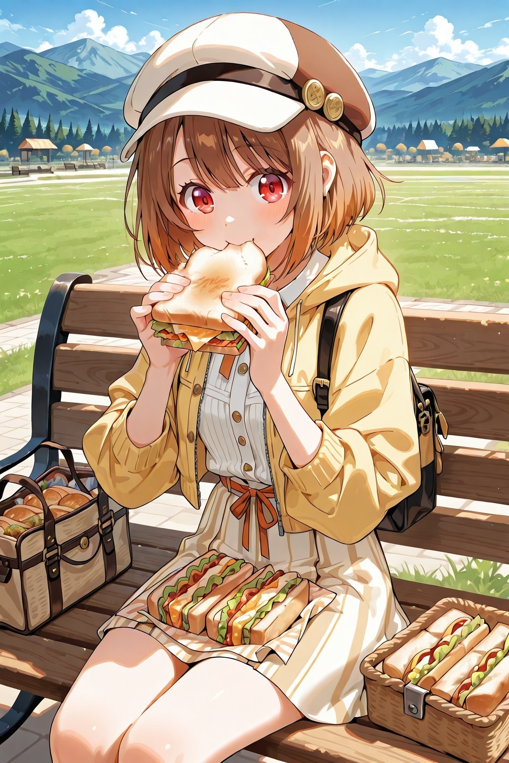 BONSAIでピクニックガール