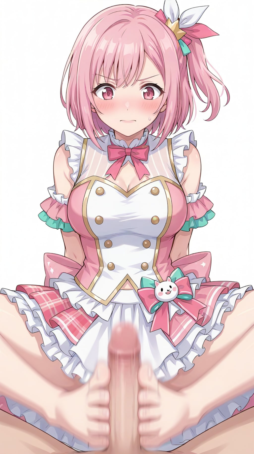 秋吉みる 足コキ