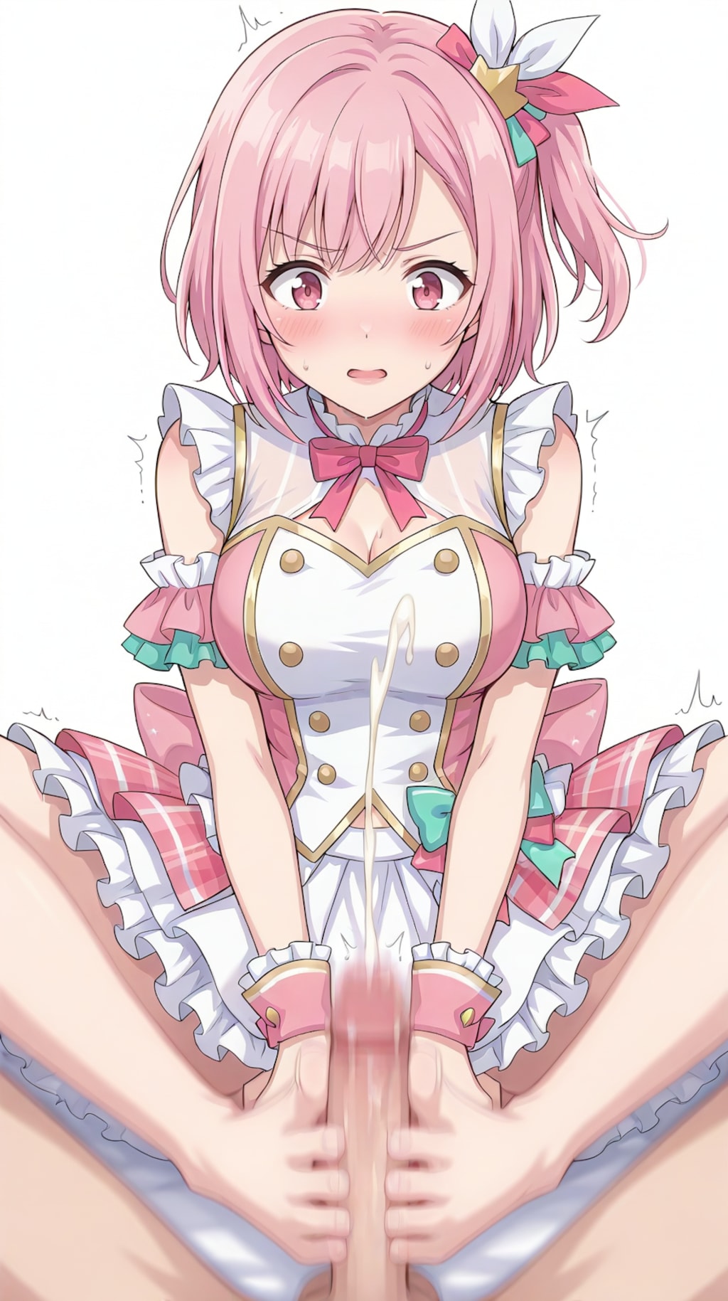 秋吉みる 足コキ