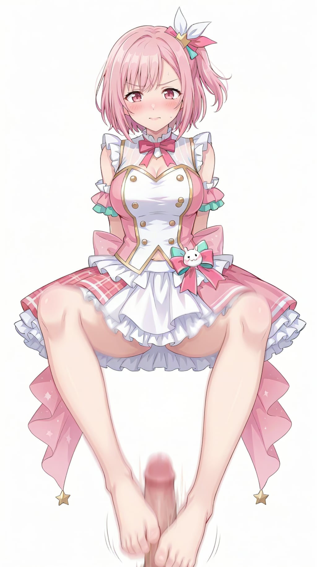 秋吉みる 足コキ