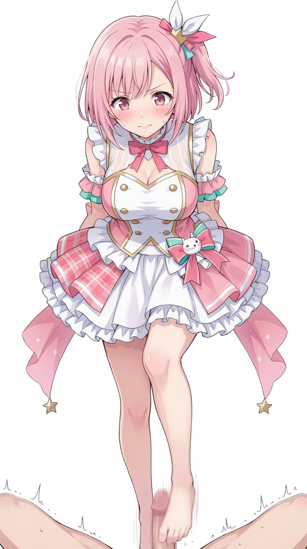秋吉みる 足コキ