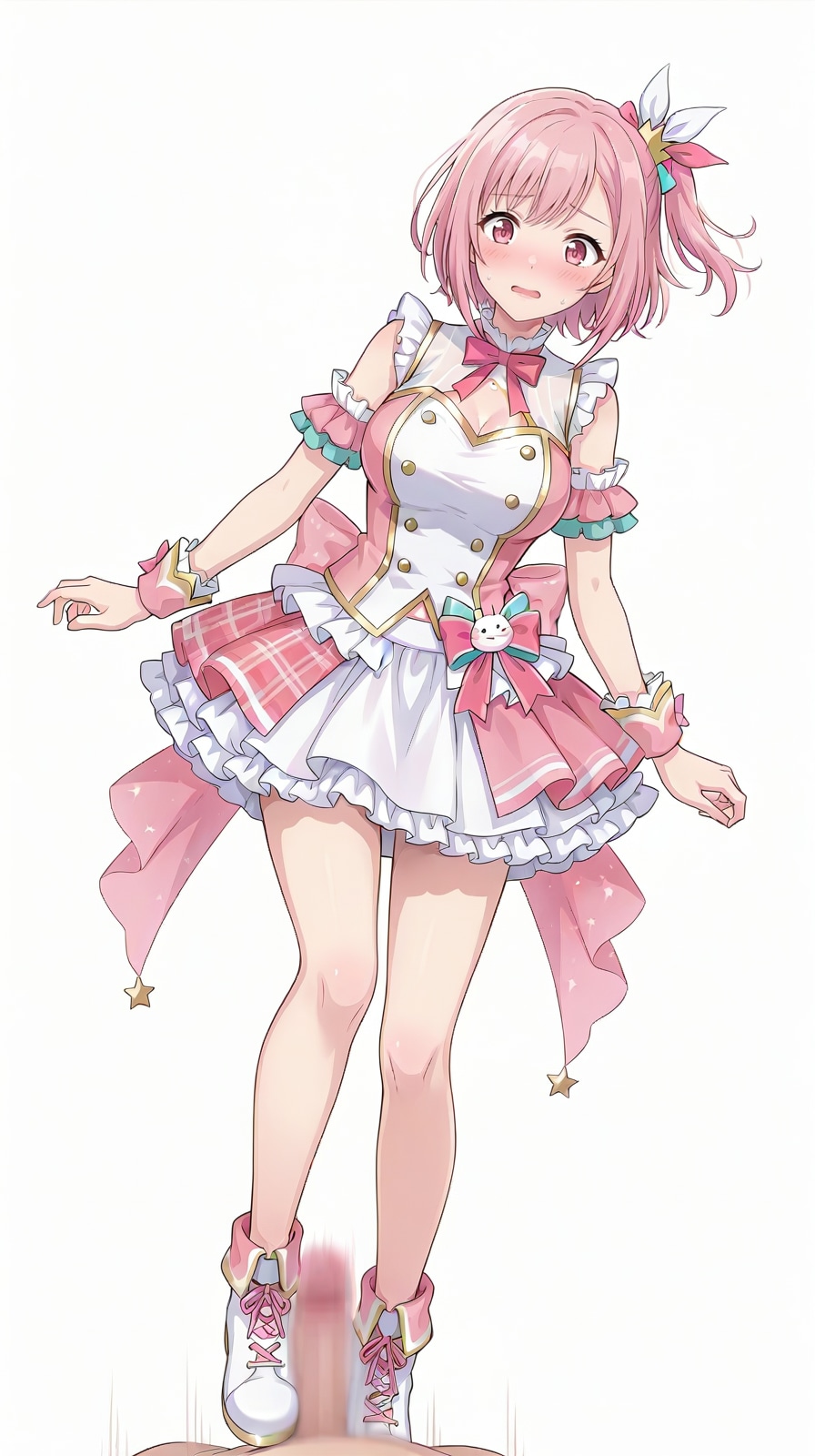 秋吉みる 足コキ
