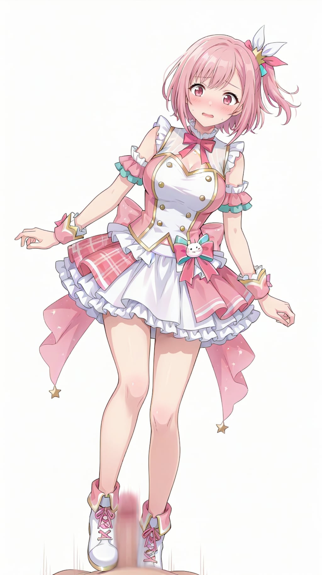 秋吉みる 足コキ