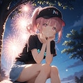 夏祭りコーデ 3枚目