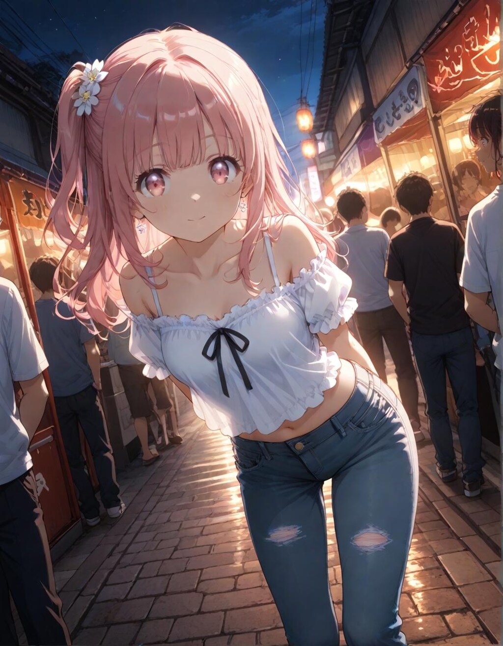 夏祭りコーデ