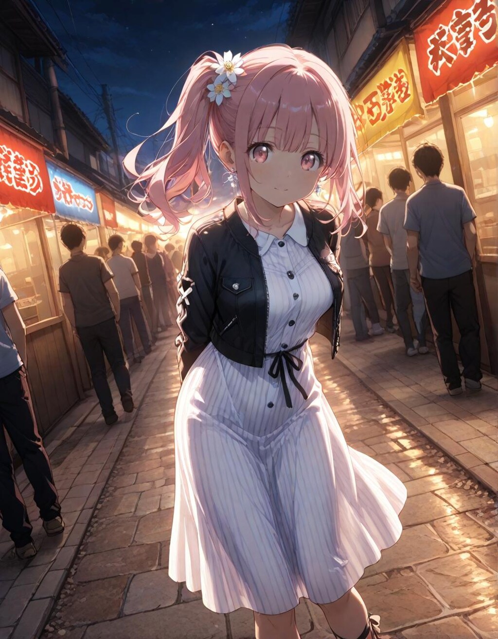 夏祭りコーデ