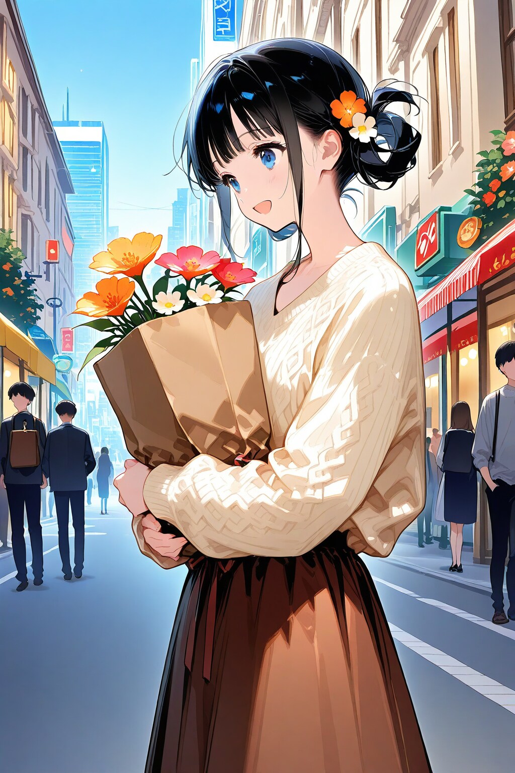 お買い物のおだんごちゃん🍡✨