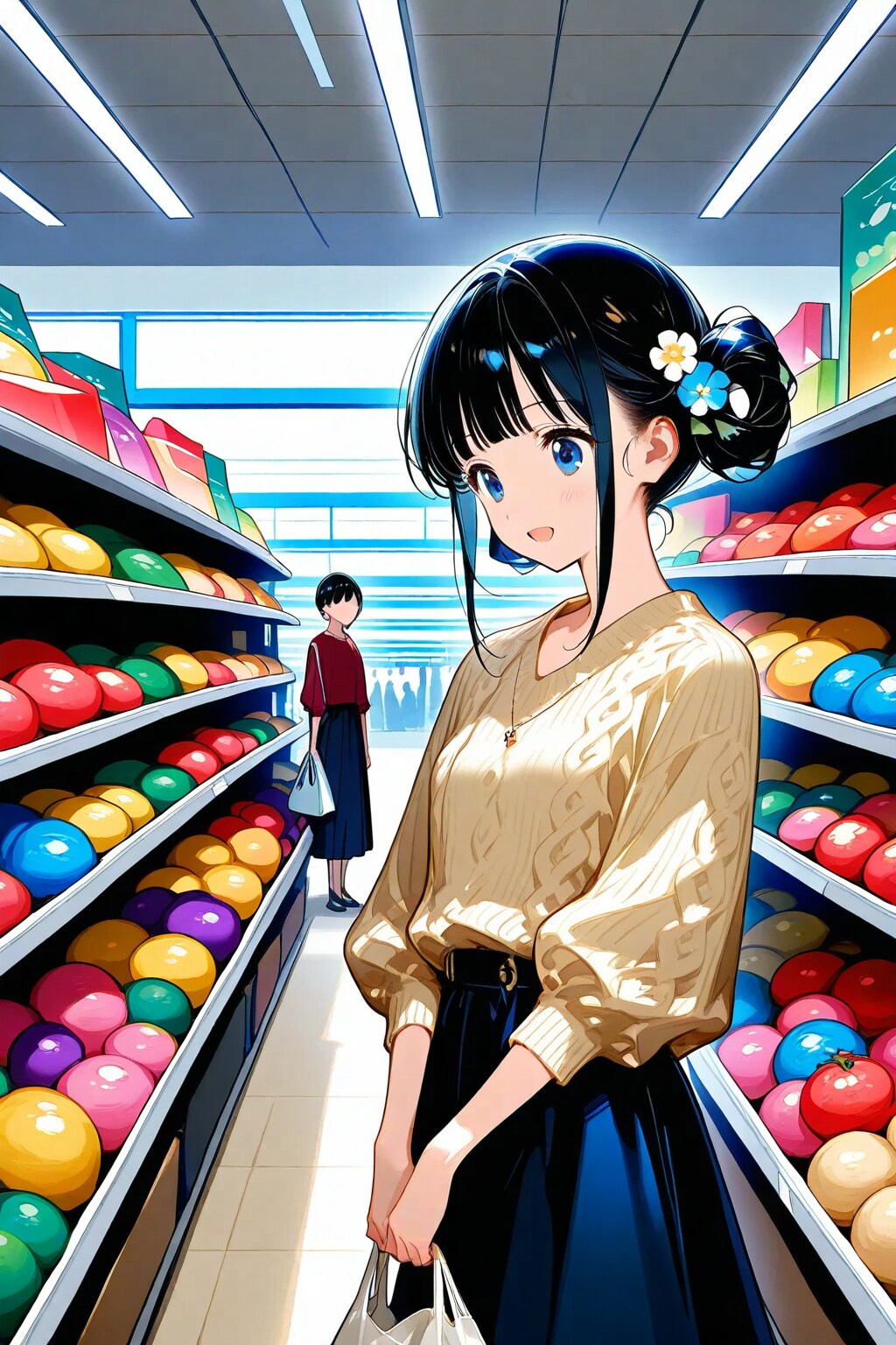 お買い物のおだんごちゃん🍡✨