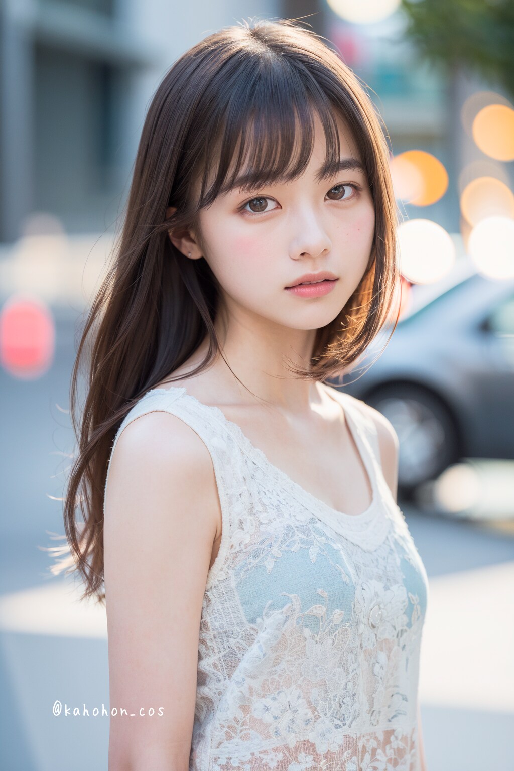 透明少女#2