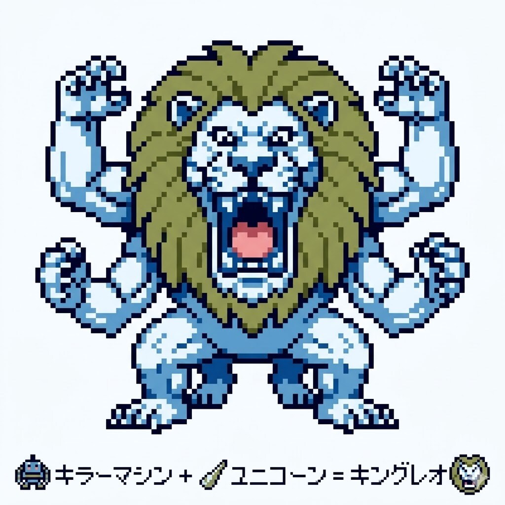 テリワンのキングレオ