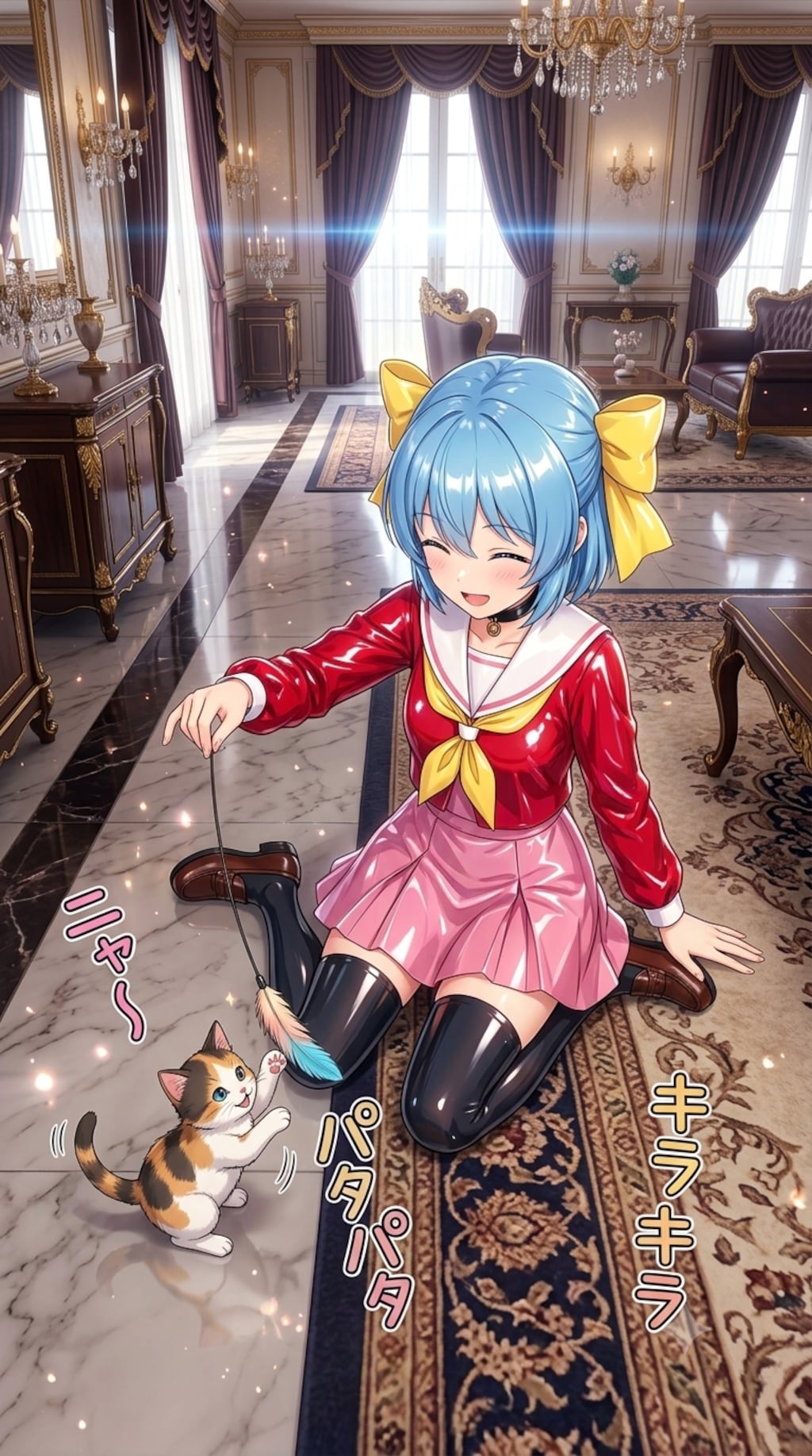 ハヤテのごとく　綾崎ハヤテ　猫