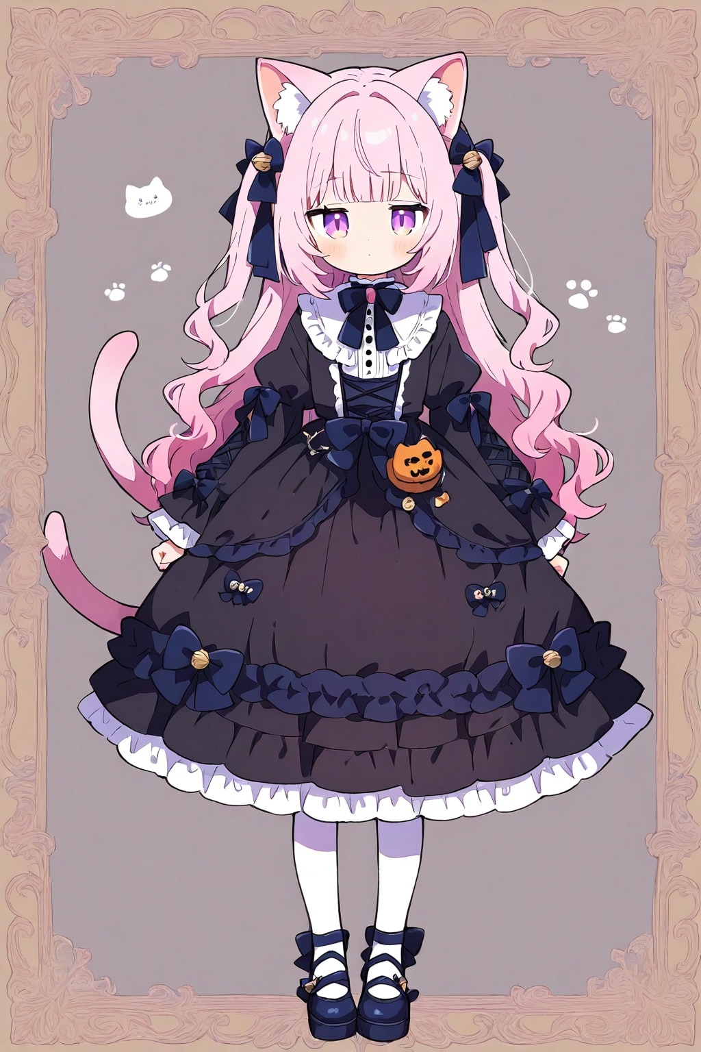 猫耳少女 | の人気AIイラスト・グラビア