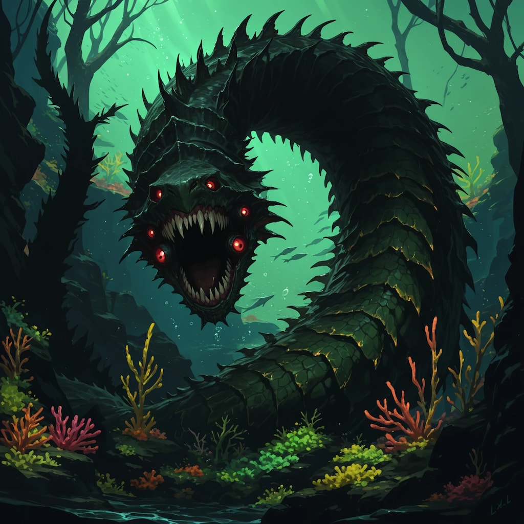 嫉妬の化身ダヤグ