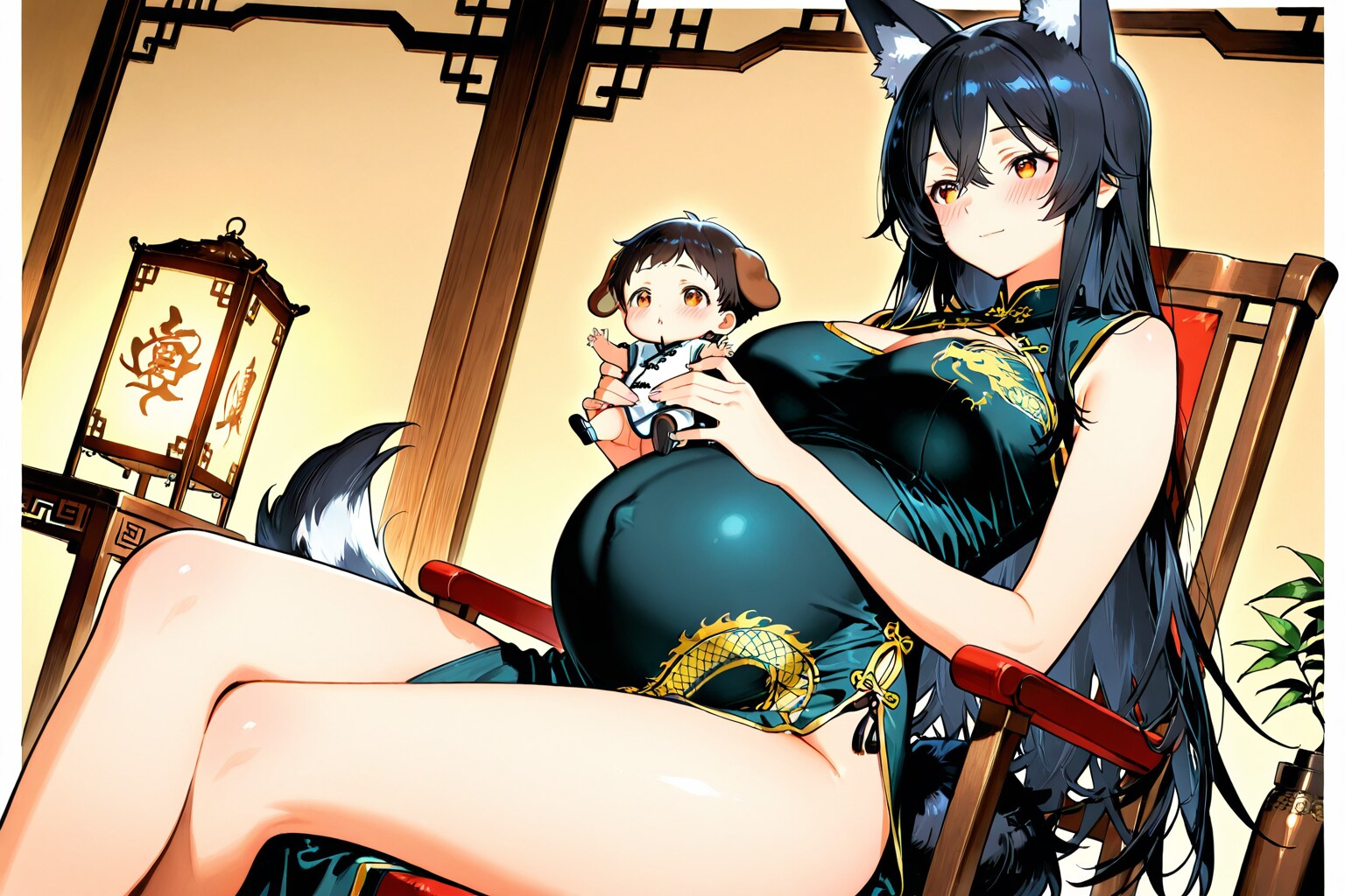 🐺 騰竜同盟：黒狼の守護者「影月（カゲツ）」