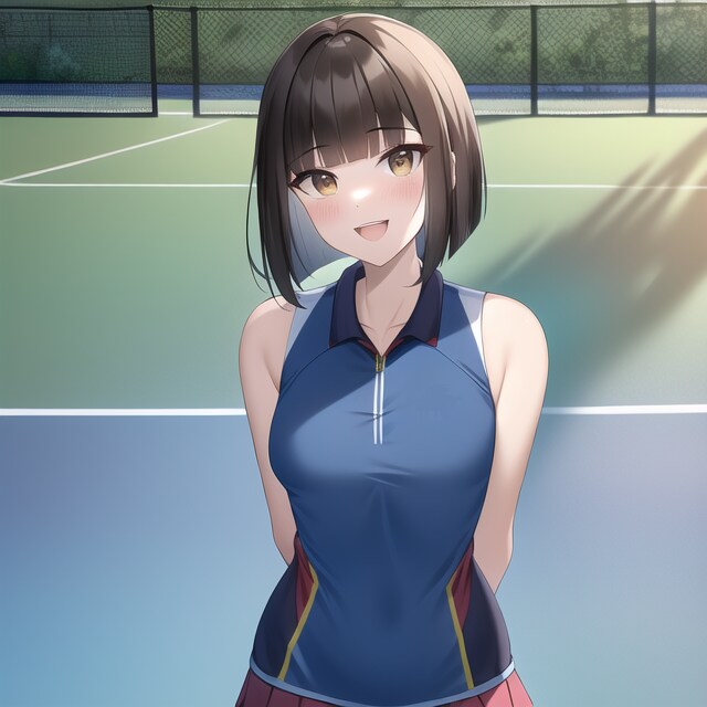 学生時代はかなりの腕前だったらしいうちの奥さん 0.2.0