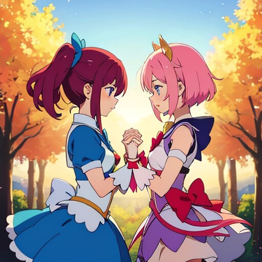 変身ヒロイン