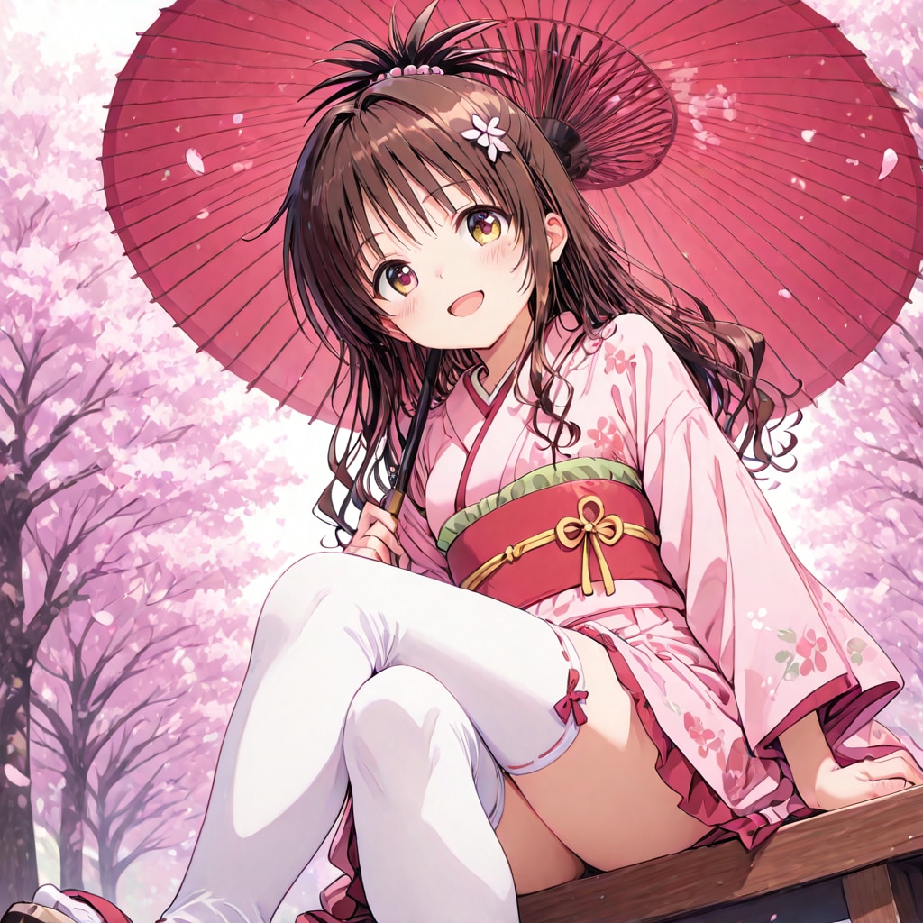 お姫様美柑。