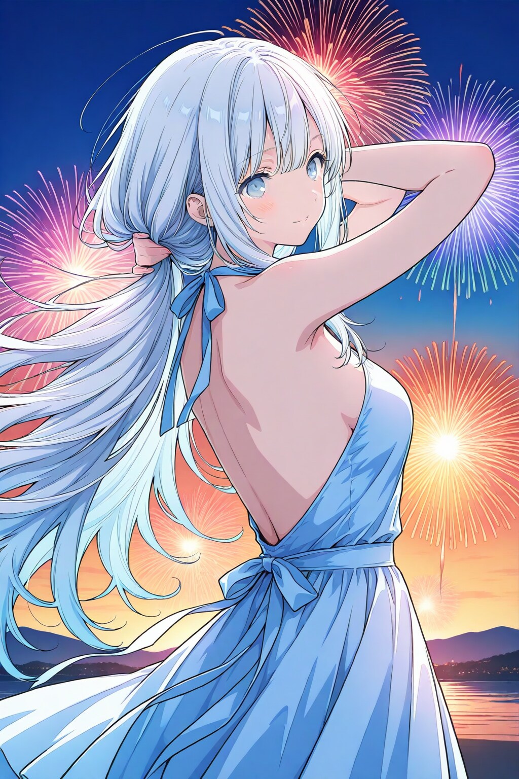 今日は花火大会だよっ！