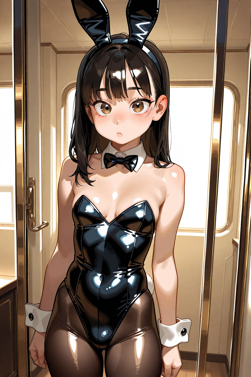 美少女バニーガール