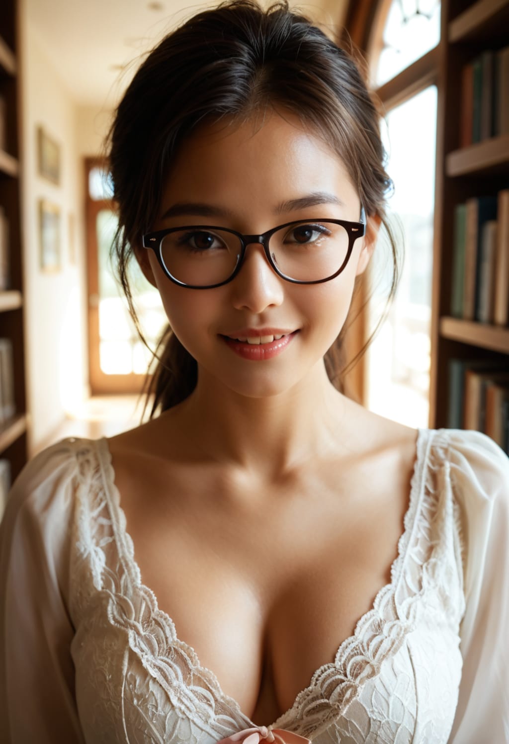 美女