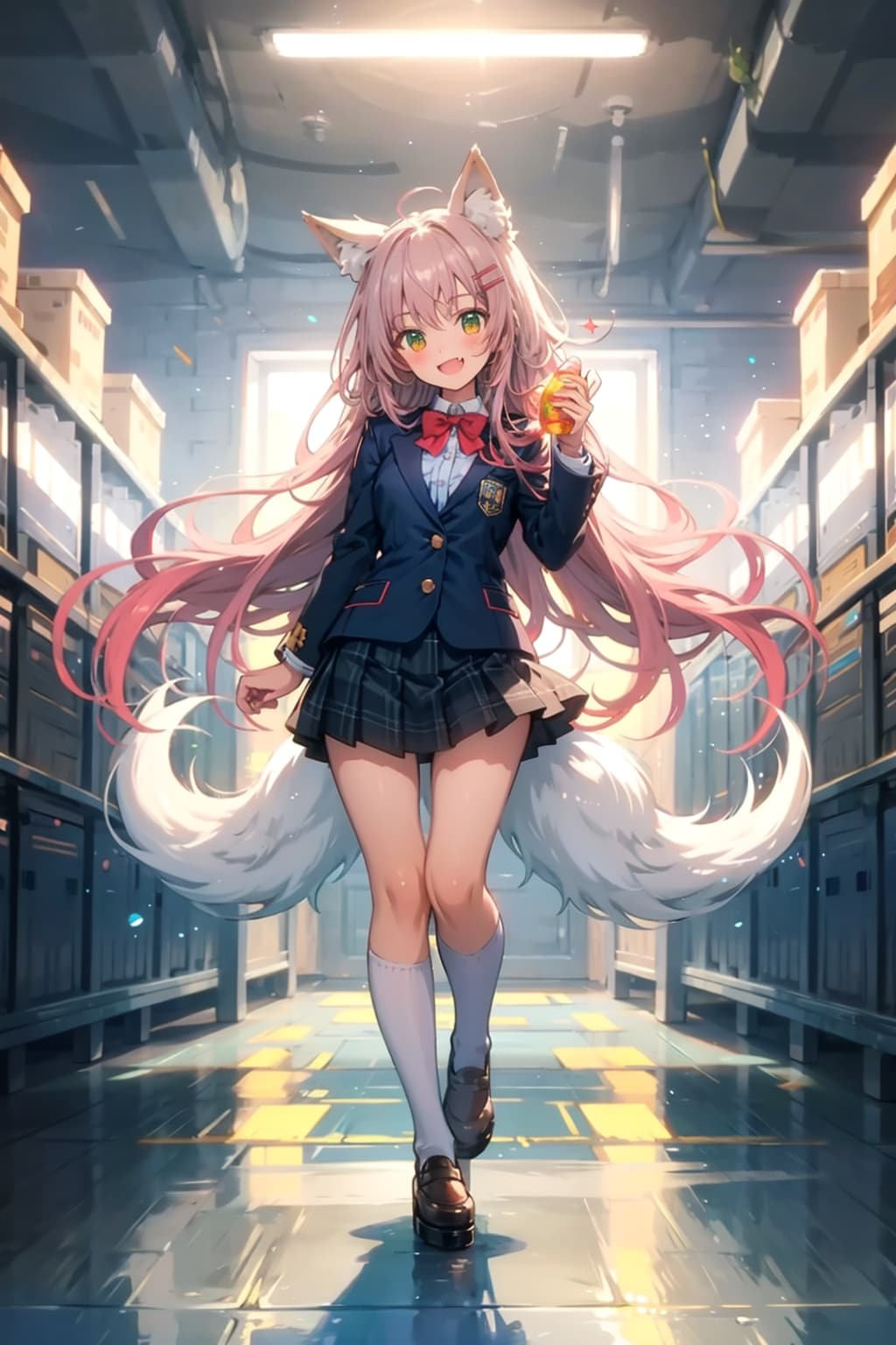 今日の狐耳娘