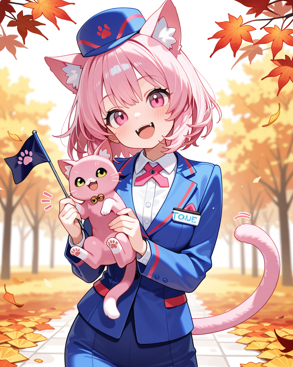 ケモミミツアーズ秋♡