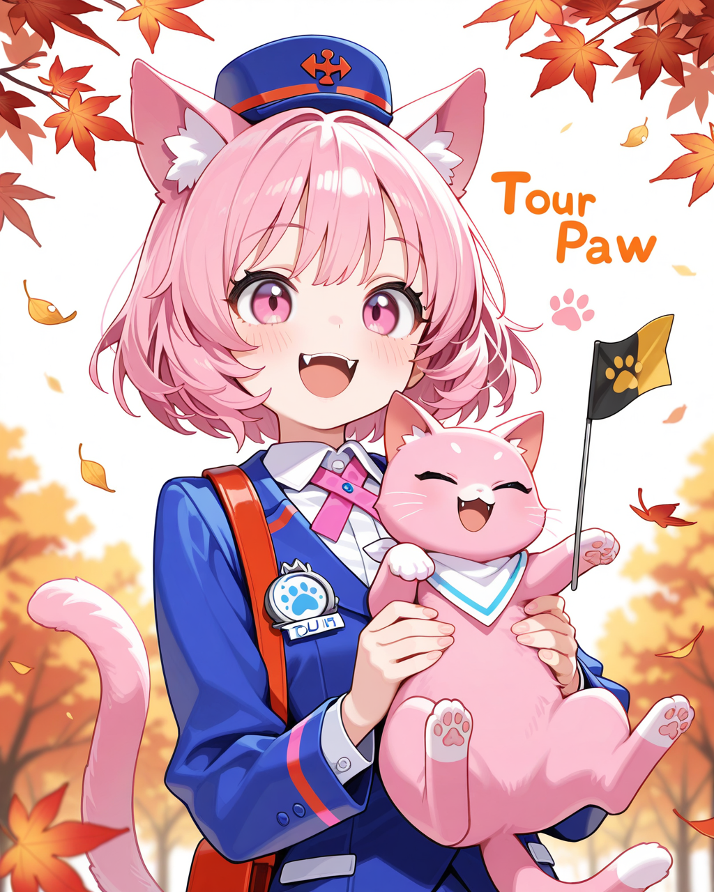 ケモミミツアーズ秋♡