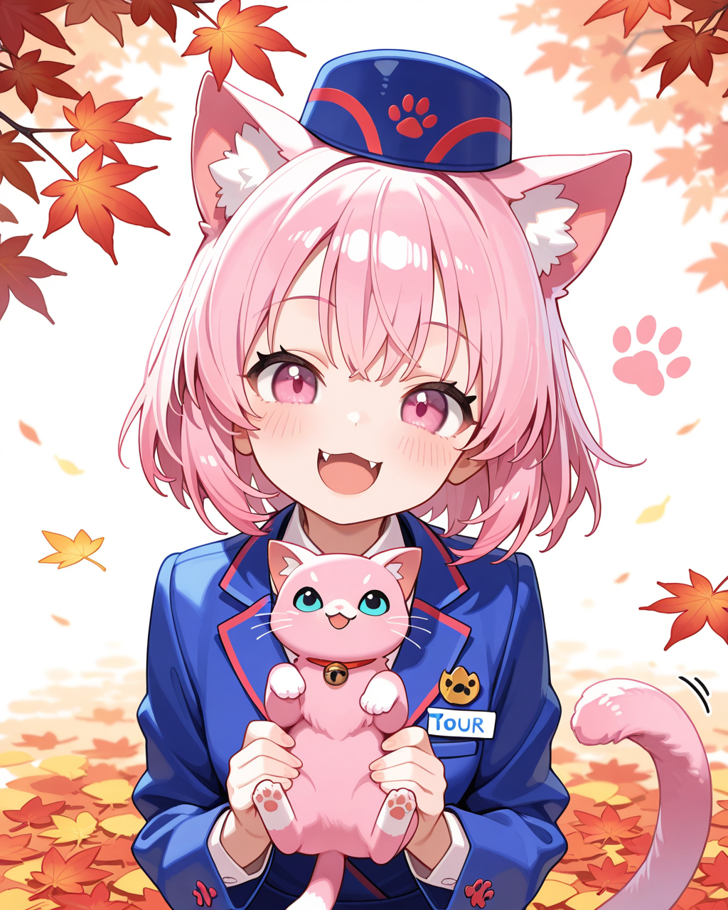 ケモミミツアーズ秋♡