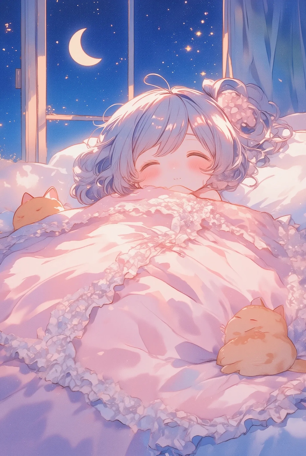 フリフリちゃんのフリフリおふとん