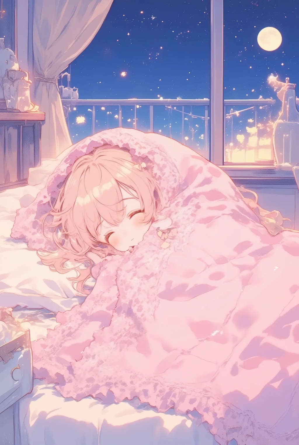 フリフリちゃんのフリフリおふとん