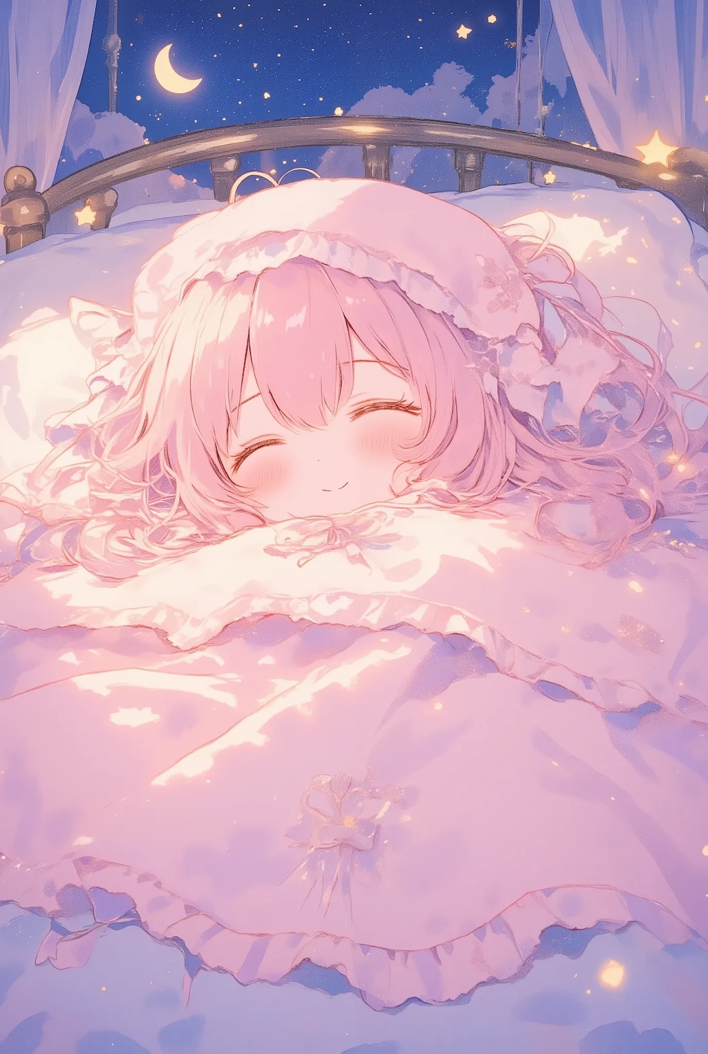 フリフリちゃんのフリフリおふとん