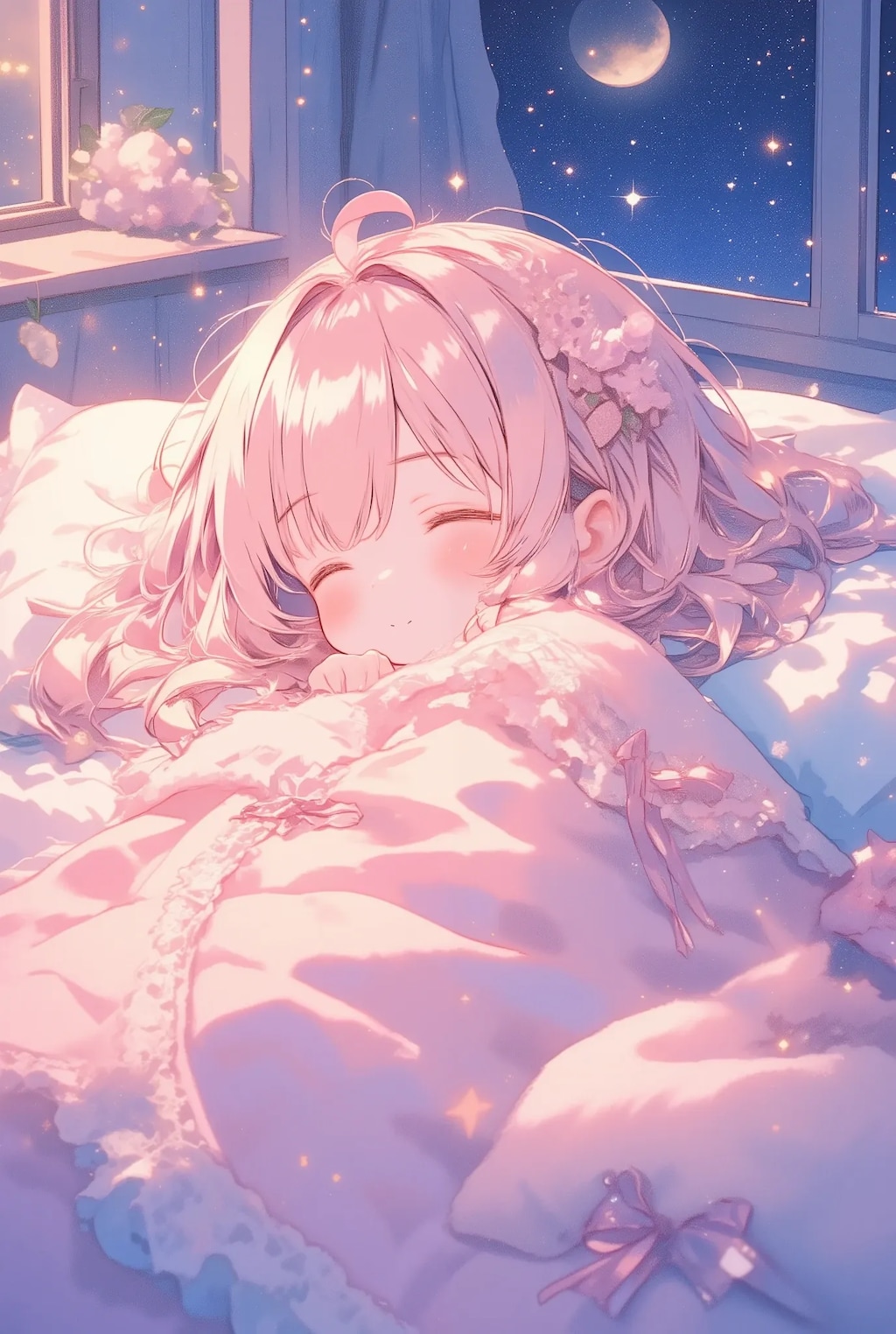 フリフリちゃんのフリフリおふとん