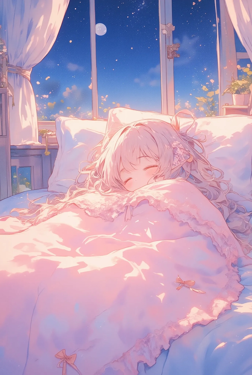 フリフリちゃんのフリフリおふとん