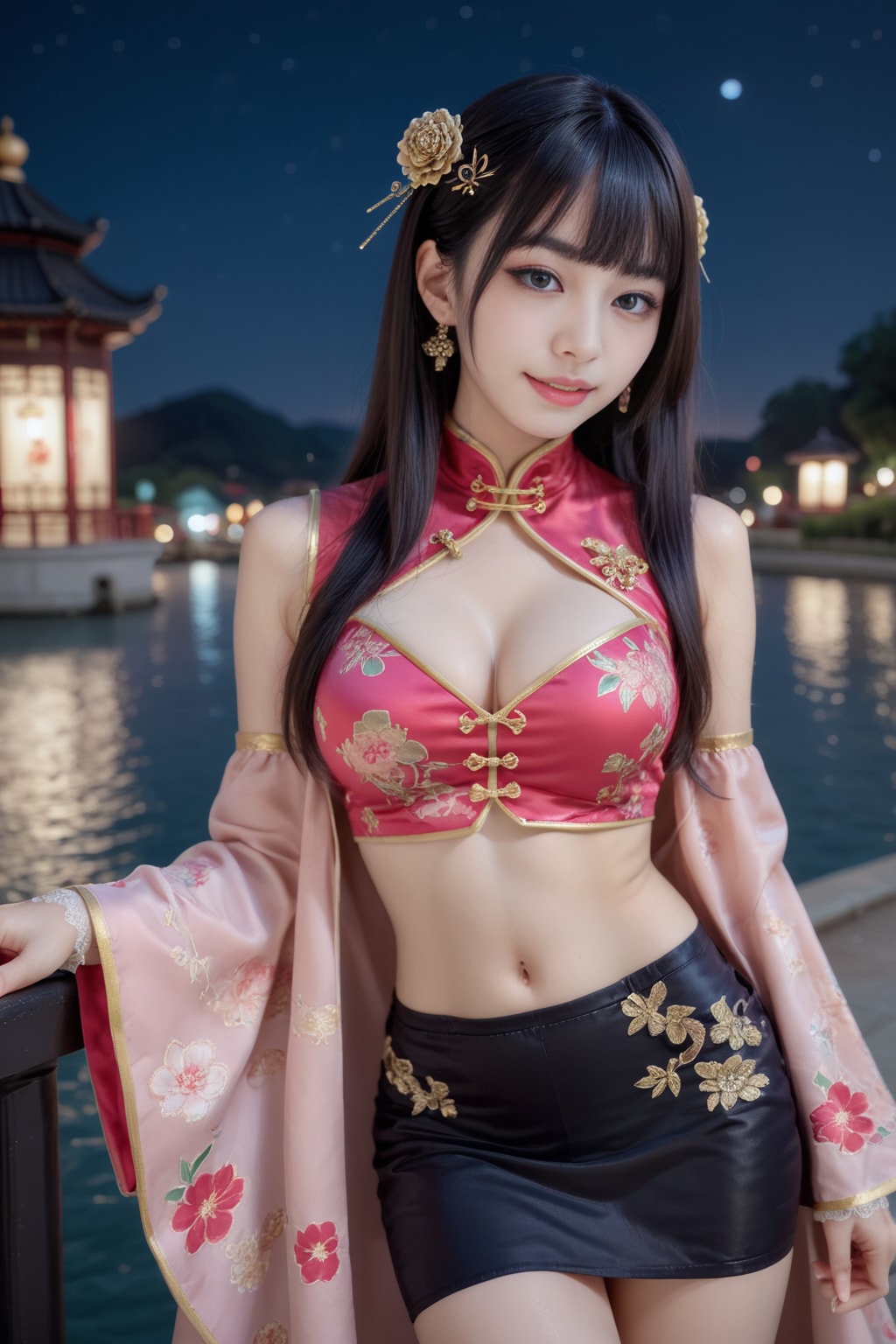 チャイナドレス