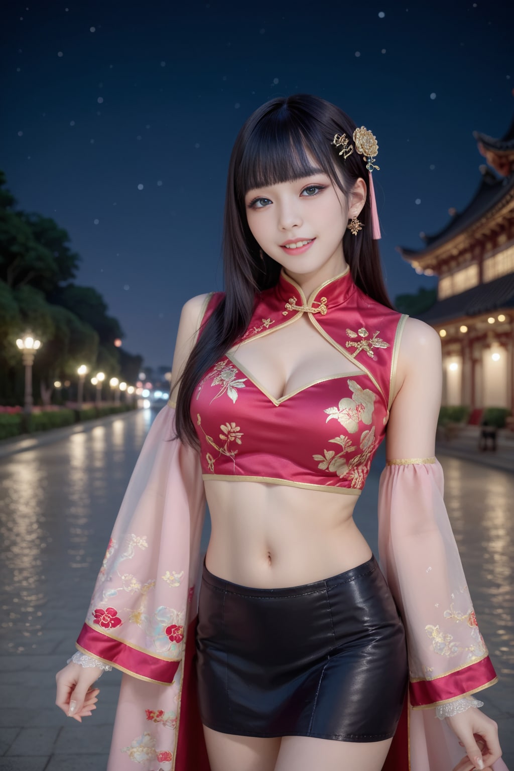 チャイナドレス