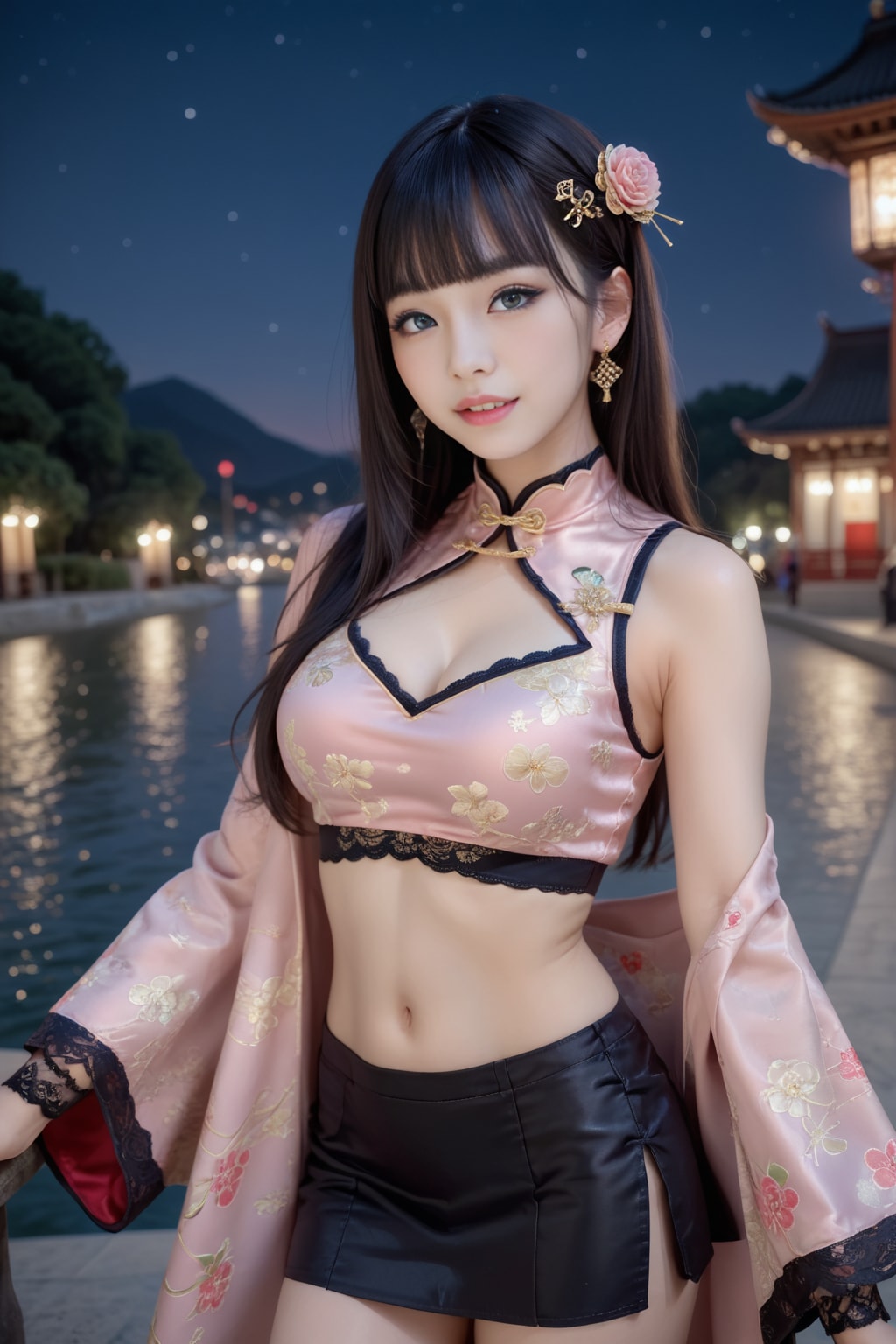 チャイナドレス