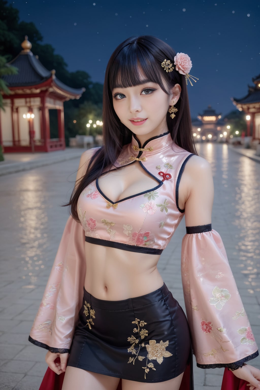 チャイナドレス
