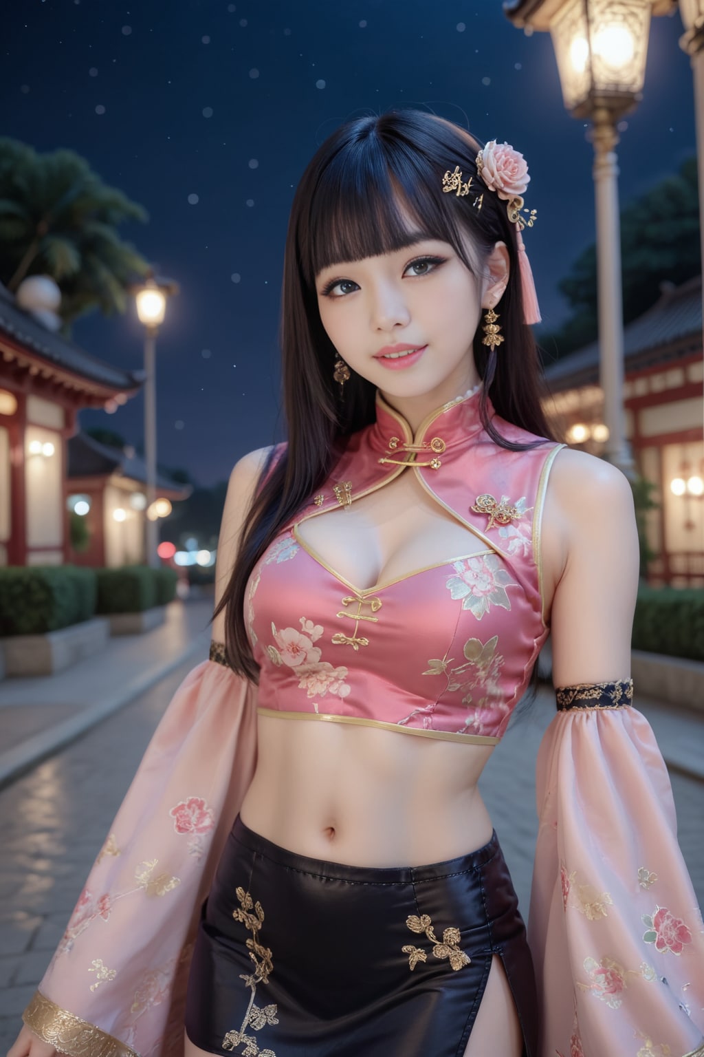 チャイナドレス