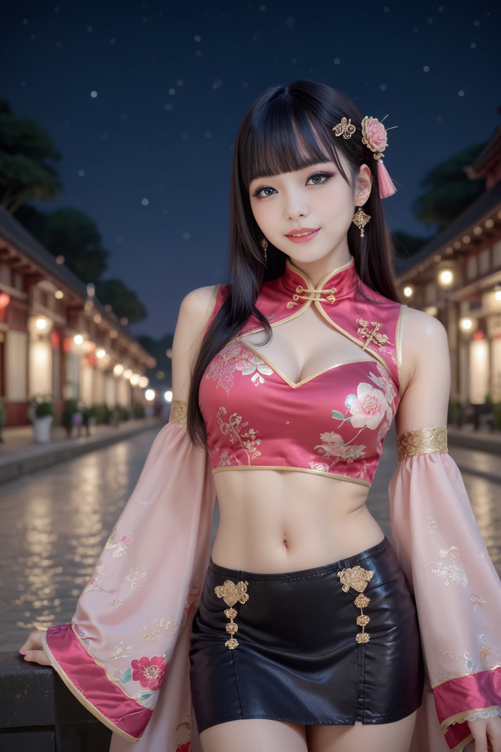 チャイナドレス