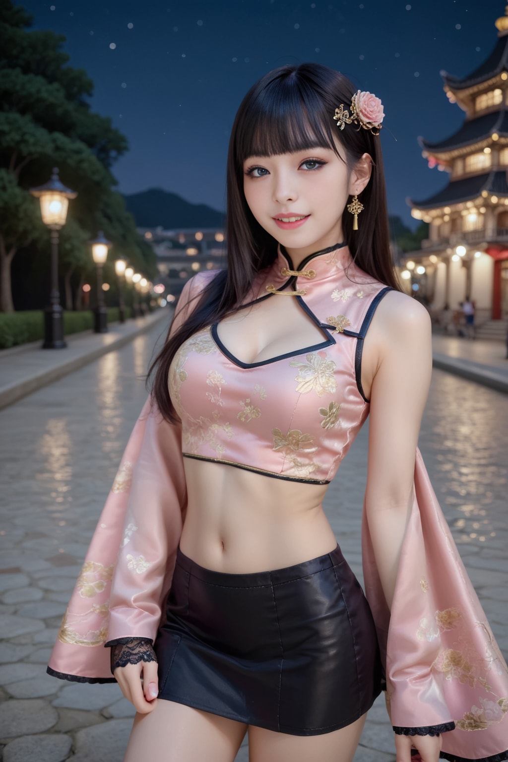 チャイナドレス