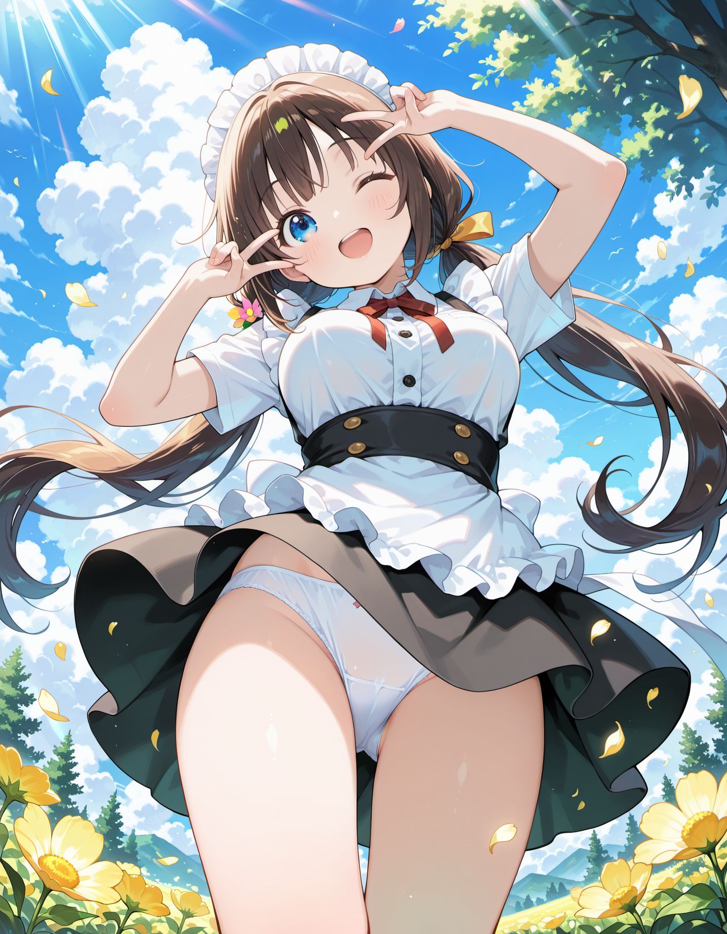 初夏の風