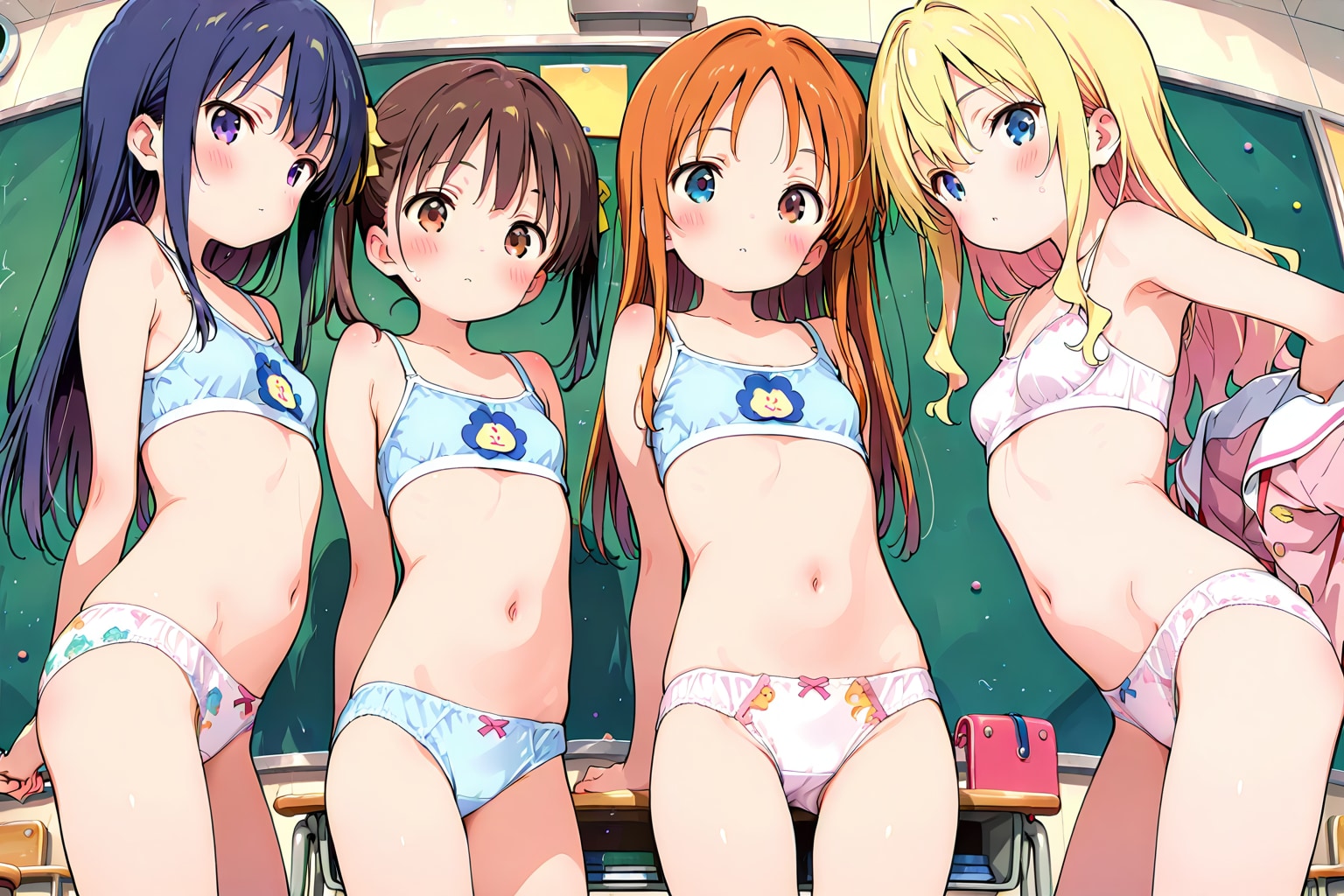 ちっちゃい娘達