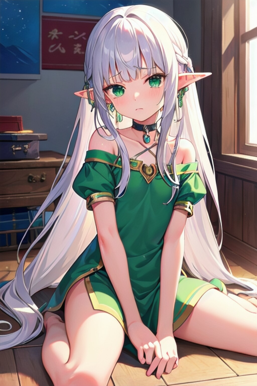 すねちゃった