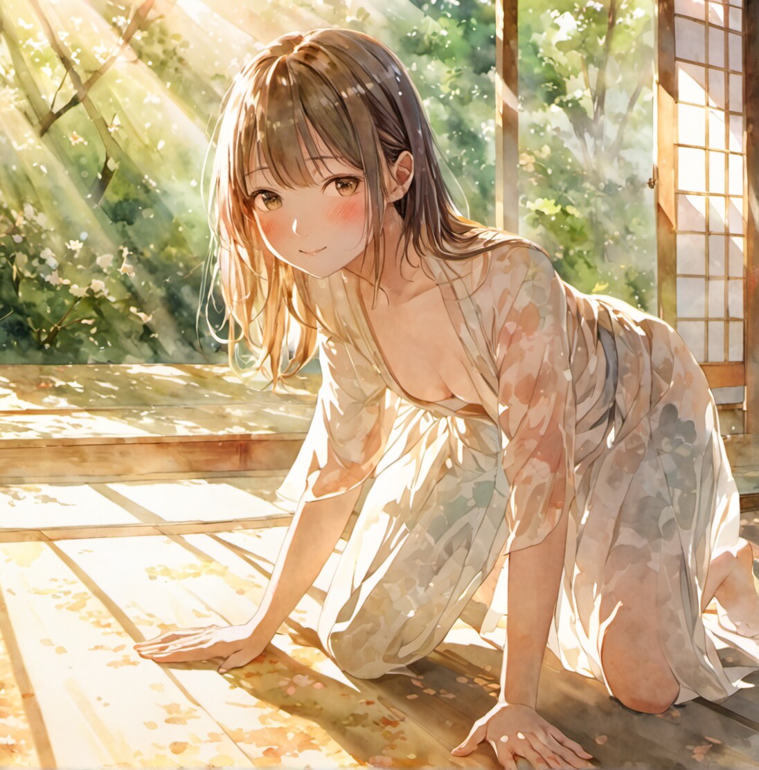 木漏れ日
