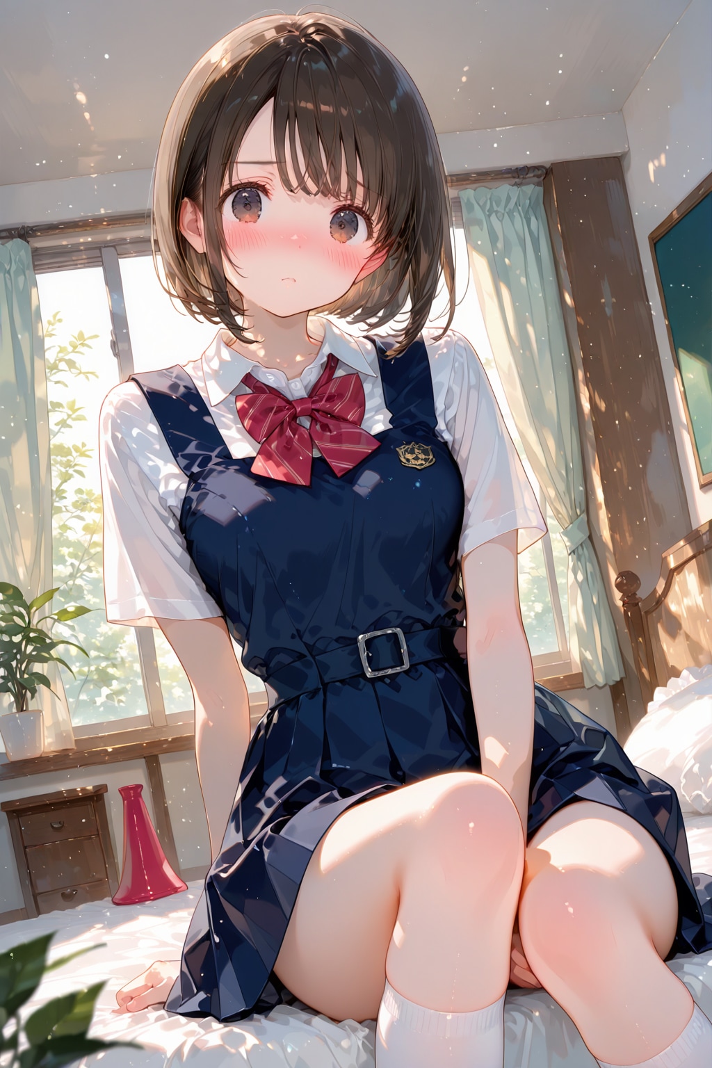 ダー子困惑 | の人気AIイラスト・グラビア