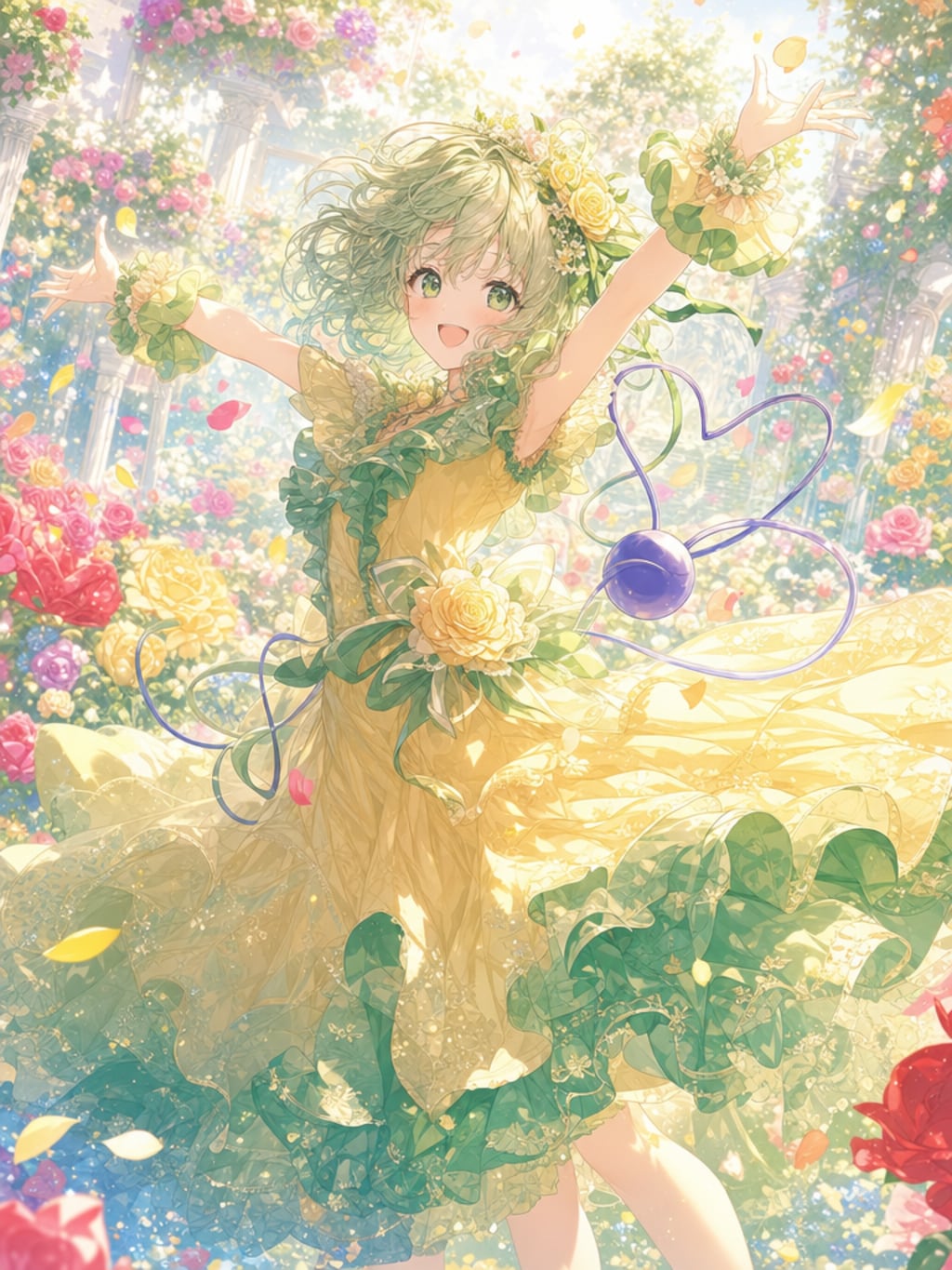 無意識少女,ドレス
