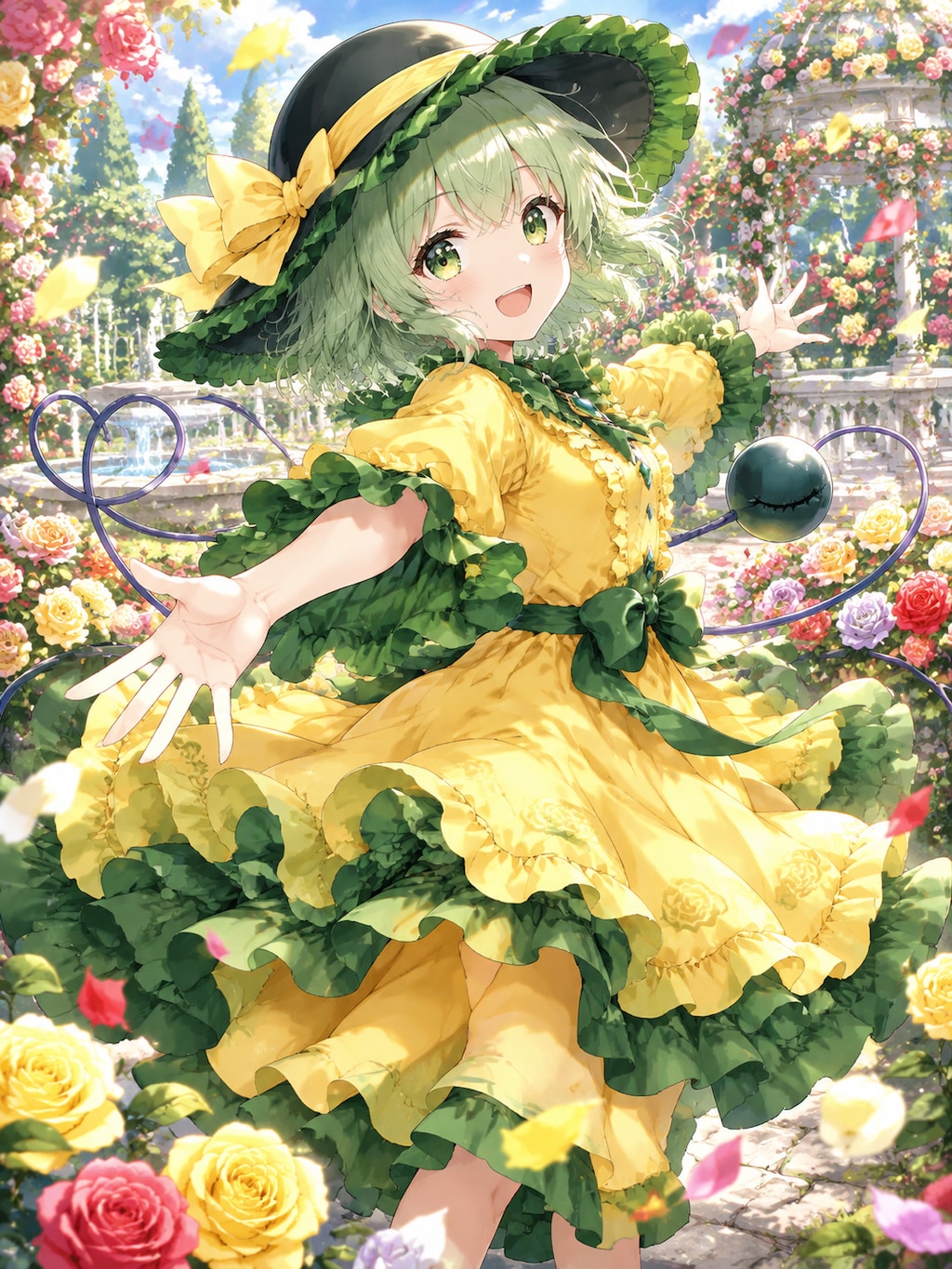 無意識少女,ドレス