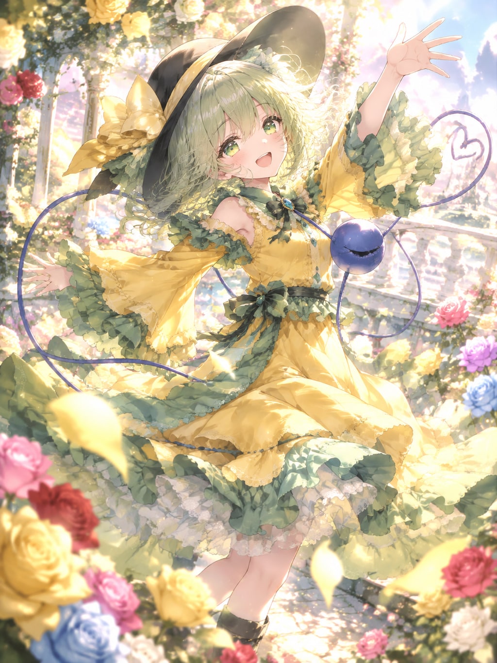 無意識少女,ドレス